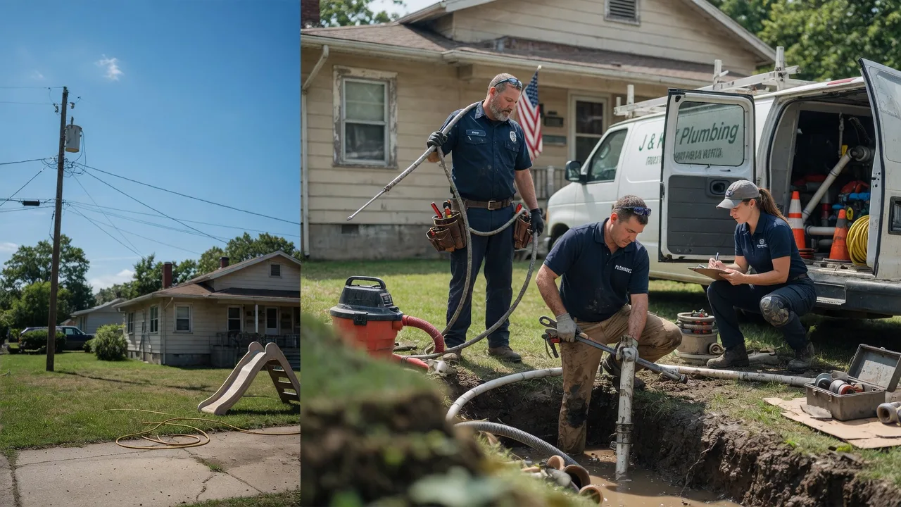 Drain Cleaning in Kopperl, TX near me